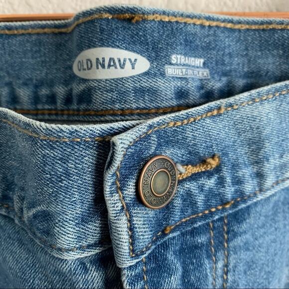 Old Navy Men's Straight Jeans Built in Flex 38 X 32 - Picture 11 of 11